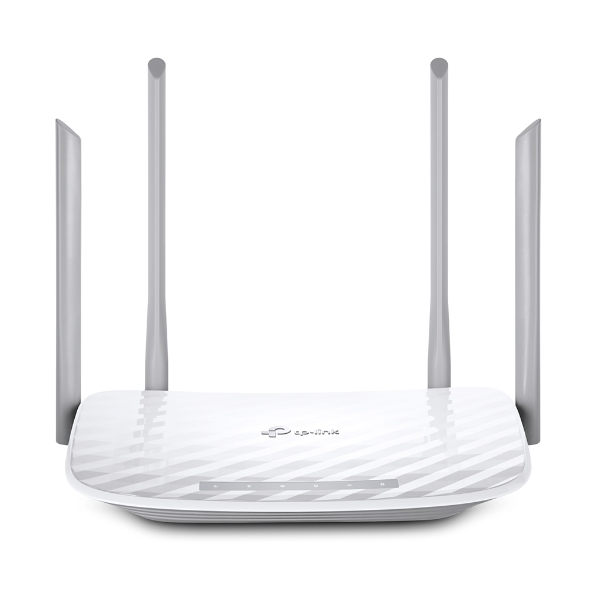 Dual-Band Wi-Fi Router for Home & Small Office